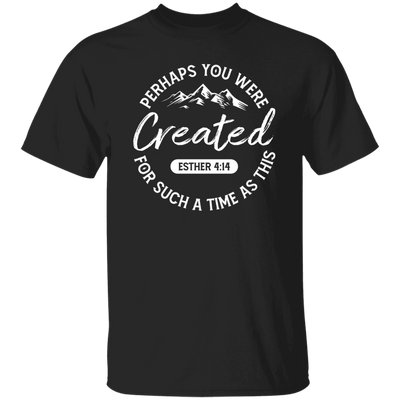 Perhaps You Were Created For Such A Time As This, Your Favor Unisex T-Shirt