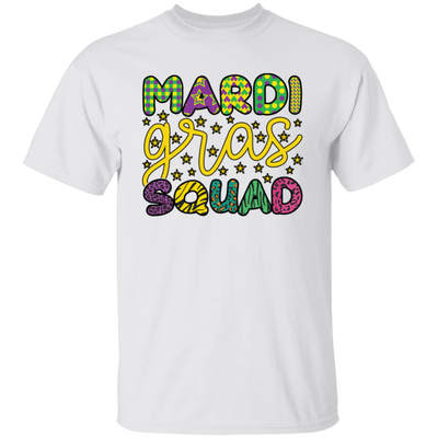 Mardi Gras Squad, Three Kings Day, Mardi Gras Festival Unisex T-Shirt