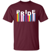 Pride On Lgbt, Take Pride In Lgbt, Lgbt Pride, Pride's Day Gifts-white Unisex T-Shirt