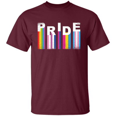 Pride On Lgbt, Take Pride In Lgbt, Lgbt Pride, Pride's Day Gifts-white Unisex T-Shirt