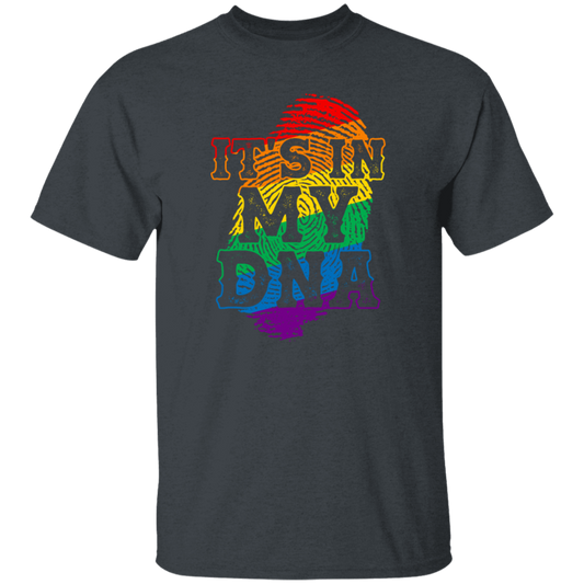 LGBT Is In My DNA, LGBT Pride, Love Lgbt, Bets Gift For Lgbt, Respect Unisex T-Shirt