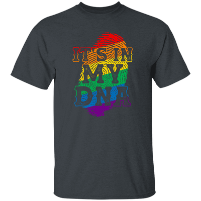 LGBT Is In My DNA, LGBT Pride, Love Lgbt, Bets Gift For Lgbt, Respect Unisex T-Shirt