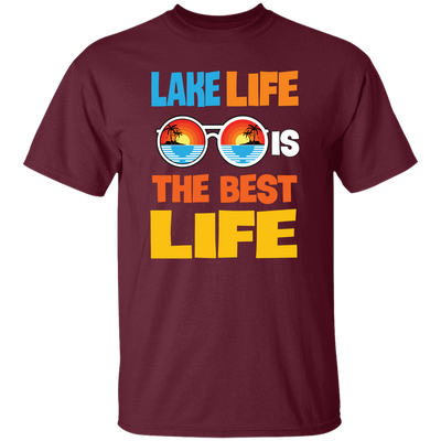 Lake Life Is The Best Life, Best Lake, Summer Vibes Unisex T-Shirt