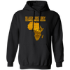 Black History Month, Revolution History, Didn't Start With Slavery Pullover Hoodie