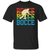 Retro Bocce, Bocce Ball, Bocci Ball, Vintage Boccie Unisex T-Shirt