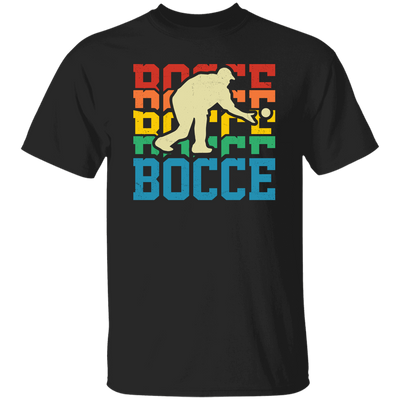 Retro Bocce, Bocce Ball, Bocci Ball, Vintage Boccie Unisex T-Shirt