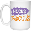 Hocus Pocus, Witch In Halloween, Mystery Halloween White Mug