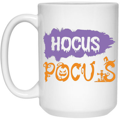 Hocus Pocus, Witch In Halloween, Mystery Halloween White Mug