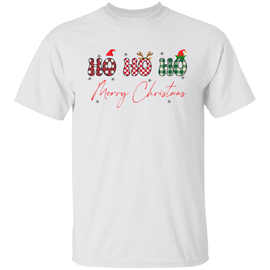 Ho Ho Ho, Merry Christmas, My Retro Christmas Unisex T-Shirt