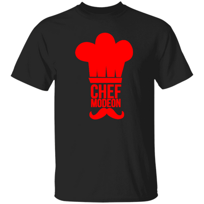 Cook Lover Gift, Cooking Kitchen, Love To Cook, Chef Modeon Gift Unisex T-Shirt