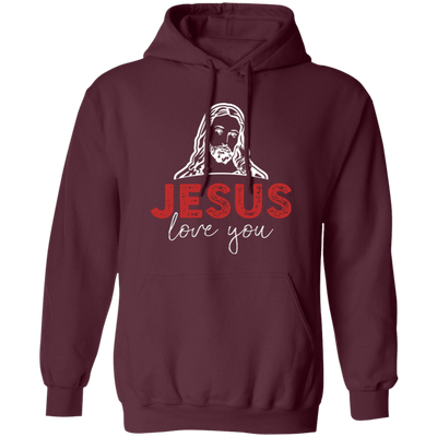 This cozy, unisex hoodie features a special combination of design elements that make it perfect for pastors and their wives. The combination of the phrase “Jesus Loves You” embroidered along the chest and the soft cotton-poly blend material make this hoodie the ideal gift for any pastor or pastor's wife.