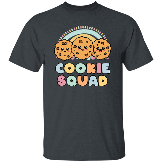 Groovy Cookies, Cookie Squad, Cute Cookie, Funny Cookie Unisex T-Shirt