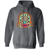 Stay Trippy Little Hippie, Groovy Hippie, Mushroom Pullover Hoodie