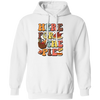 Here For The Pie, Thankful, Thanksgiving Holiday Pullover Hoodie