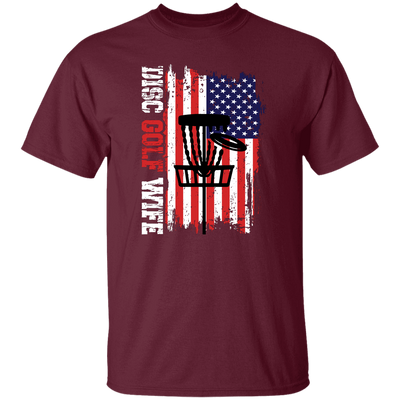 Disc Golf Wife, American Disc Golf, Disc Golf Game Unisex T-Shirt