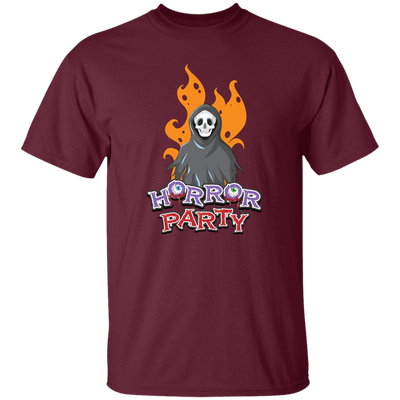 Horror Party, Horror Death, Halloweem Death Unisex T-Shirt