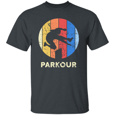 Cool Parkour, Freerunning Skirter Motif, Great Gift For Parkour, Freerunners Vintage Unisex T-Shirt