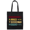 Mistakes Allow Thinking To Happen Canvas Tote Bag