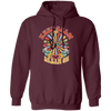 Keep Calm, Dream On, Groovy Keep Calm, Groovy Butterfly Pullover Hoodie