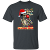 Skeleton When You're Dead Inside, Christmas Lights Unisex T-Shirt