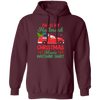 This Is My Hallmark Christmas Movie Watching Shirt, Love Xmas, Merry Christmas, Trendy Christmas Pullover Hoodie