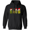 Cucumber Pickles, Pickle Bottles, Pickles Christmas, Merry Christmas, Trendy Chrismas Pullover Hoodie