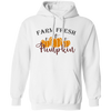 Farm Fresh Pumpkin, Pumpkin Design, Happy Halloween Pullover Hoodie