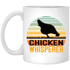 Chicken Whisperer, Farmer Love Gift, Best Chicken, Love Farming White Mug