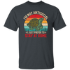 I'm Not Antisocial, I Just Prefer To Stay At Home, Turtle Vintage Unisex T-Shirt