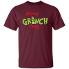 Merry Grinch-mas, Trendy Grinchmas, Grinch Christmas, Merry Christmas, Trendy Christmas Unisex T-Shirt