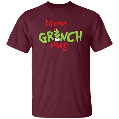 Merry Grinch-mas, Trendy Grinchmas, Grinch Christmas, Merry Christmas, Trendy Christmas Unisex T-Shirt