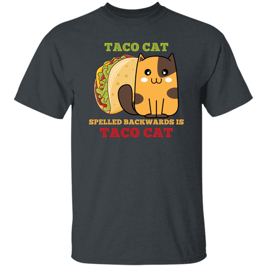 Taco Cat, Spelled Backward Is Taco Cat, Tacocat Game Unisex T-Shirt