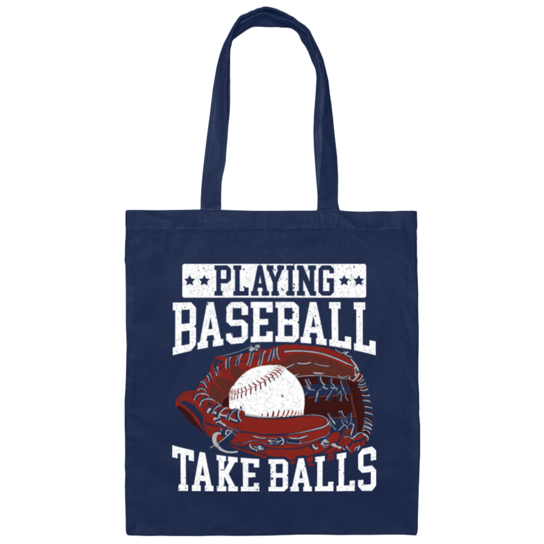 Baseball Lover, Playing Baseball Gift, Take Balls, Love Baseball, My Best Sport Canvas Tote Bag