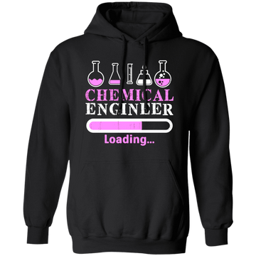 Chemical Engineer, Love Chemical Engineer Gift, Love Engineer Of Chemical Pullover Hoodie
