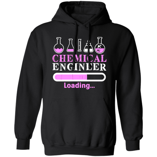 Chemical Engineer, Love Chemical Engineer Gift, Love Engineer Of Chemical Pullover Hoodie