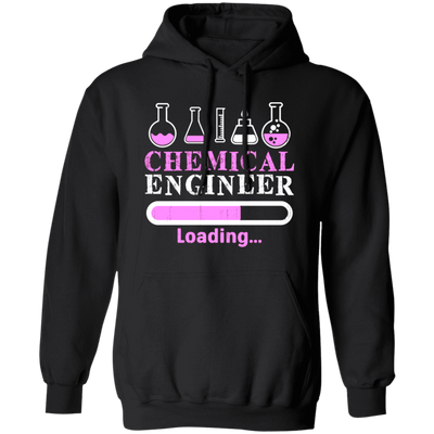 Chemical Engineer, Love Chemical Engineer Gift, Love Engineer Of Chemical Pullover Hoodie