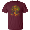 DNA Tree Of Life, Genetics Colorful Biology Science Unisex T-Shirt