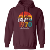 Vintage 1970, 1970 Birthday, 1970 Limited Edition, 1970 Retro Pullover Hoodie