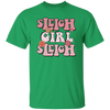 Sleigh Girl Sleigh, Pinky Sleigh, Groovy Sleigh, Pink Christmas Unisex T-Shirt