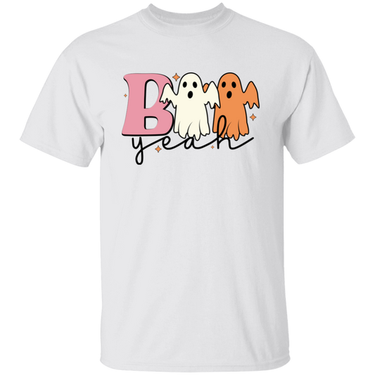 Boo Yeah, Spooky Halloween, Happy Halloween Unisex T-Shirt