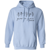 Grow In Grace, 2 Peter 3 18, Jesus Lover, Christian Lover Pullover Hoodie