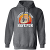 Play Football Together, Just Relaxing, Hope Both Team Have Fun Pullover Hoodie