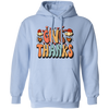 Give Thanks, Thanksgiving's Day, Thankful Design Pullover Hoodie