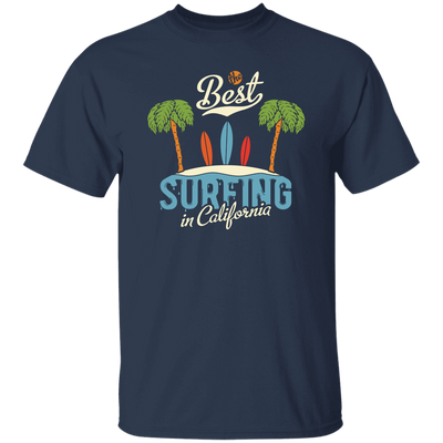 Best Surfing In California, Love Beach, California Vacation Unisex T-Shirt