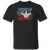 American Muscle, American Fitness, Muscle Silhouette Unisex T-Shirt