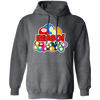 Many Balls, Love Bingo Balls, Bingo Gift, Bingo Balls Gift Pullover Hoodie