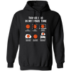 Basketball Fan, Research Basketball In My Spare Time Pullover Hoodie