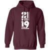 21 With 19 Years Experience, 21st Birthday, 21 Years Old, Happy Birthday Pullover Hoodie