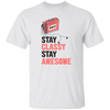 Stay Classy, Stay Awesome, Classic Cassette Lover Unisex T-Shirt