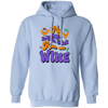 Fly Broom Stick, Run On Wine, Halloween's Day Pullover Hoodie